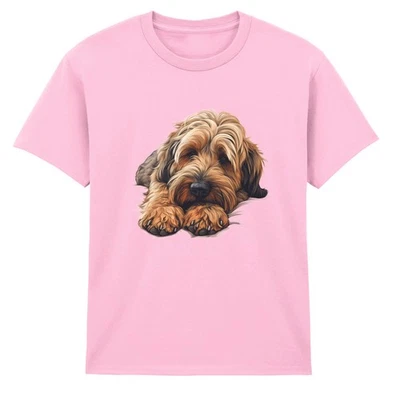 T-shirt unisexe pour enfants animaux de compagnie pour chiens hirsutes - Photo 1/4