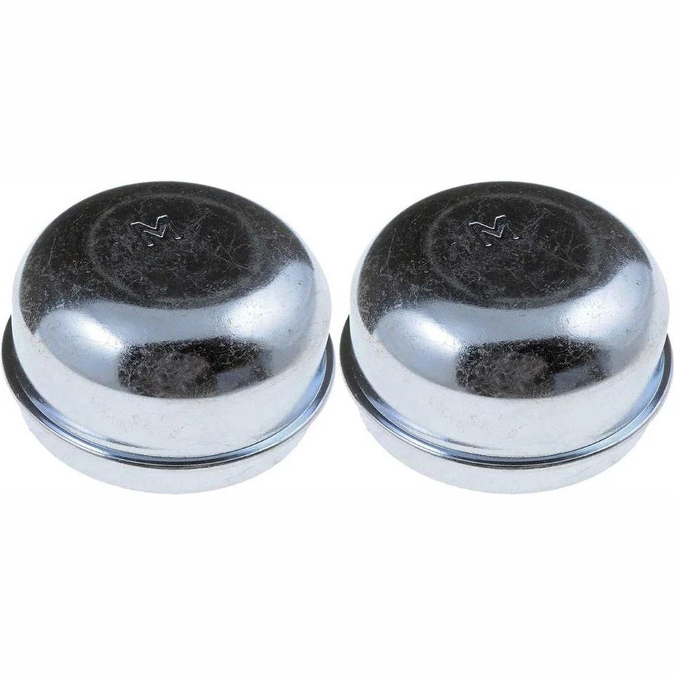 2 Tapa antipolvo de cojinete de rueda Dorman Autograde delantera para Ford F-250 1975 1976 1977 Foto 2 de 4