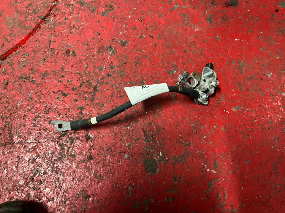 LAND ROVER RANGE ROVER EVOQUE L538 NEGATIVO BATERÍA CABLE TERMINAL EJ32-14301-AC Foto 2 de 4