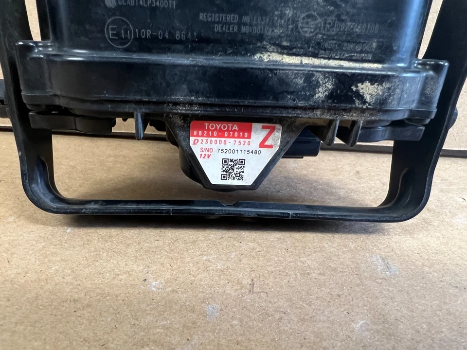 LEXUS/TOYOTA GENUINE OEM FRONT DISTANCE CRUISE CONTROL RADAR SENSOR 88210-07010 - Image 4 of 4