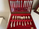 Set of 12 - Sterling Silver Cutlery with Serving Accessories