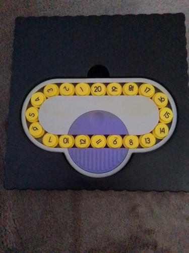 VINTAGE Top Spin Puzzle Board Game Binary Travel Strategy 1989 COMPLETE RETRO - Picture 4 of 4