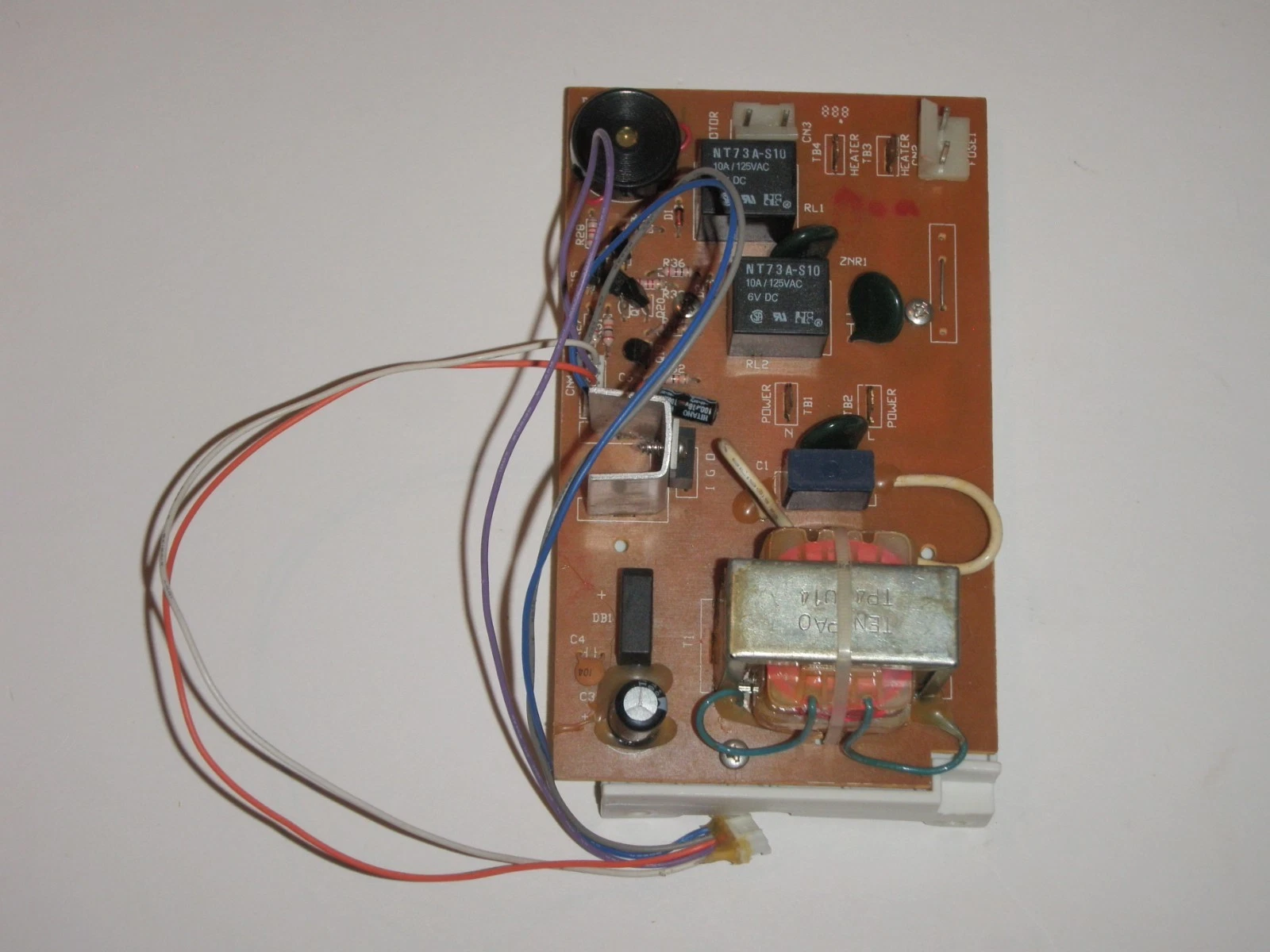 Power Control Board for Magic Chef Bread Model ES1850 Style TS-238A only