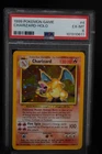 PSA 6 Charizard Holo Base Set Unlimited Pokemon 1999