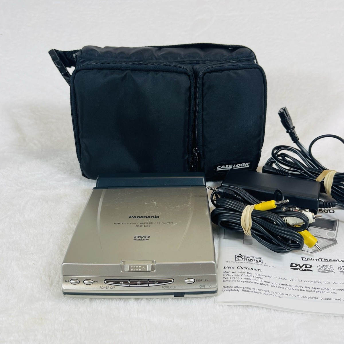 Panasonic DVD-L50 Portable DVD Player (5