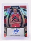 CHRISTIAN KOLOKO 2023-24 SELECT SILVER PRIZM AUTO TORONTO RAPTORS Q6988