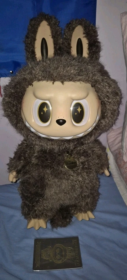 Popmart Zimomo I Found You Vinyl Plush Doll Figure Large No Box Authentic - Image 2 of 4