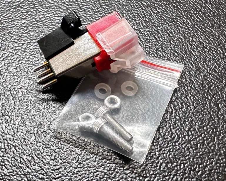 CARTUCHO FONO AT91 AT-91 con lápiz óptico diamante cónico fabricante de equipos originales ¡5 colores! GRATIS!!! Foto 3 de 4