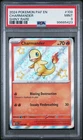 2024 POKEMON PAF EN-PALDEAN FATES SHINY RARE #109 CHARMANDER PSA 9