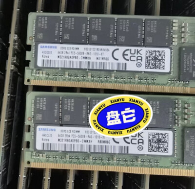 Samsung 64GB DDR5 5600MHz RECC DIMM RAM | eBay