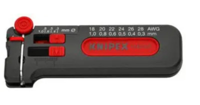 Knipex - 1280100sb - kabelabisolierer, mini