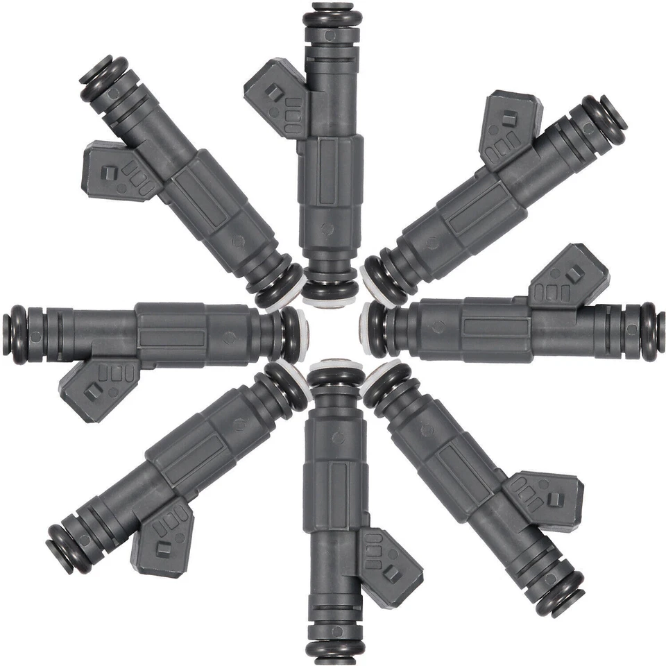 Inyector de combustible OEM 8 piezas 0280155823 para Range Rover BMW 740IL 740I 540I X5 Z8 4,4 L Foto 3 de 4