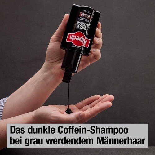 Alpecin Grey Attack Caffeine & Colour Shampoo 2x200ml - Foto 6 di 6