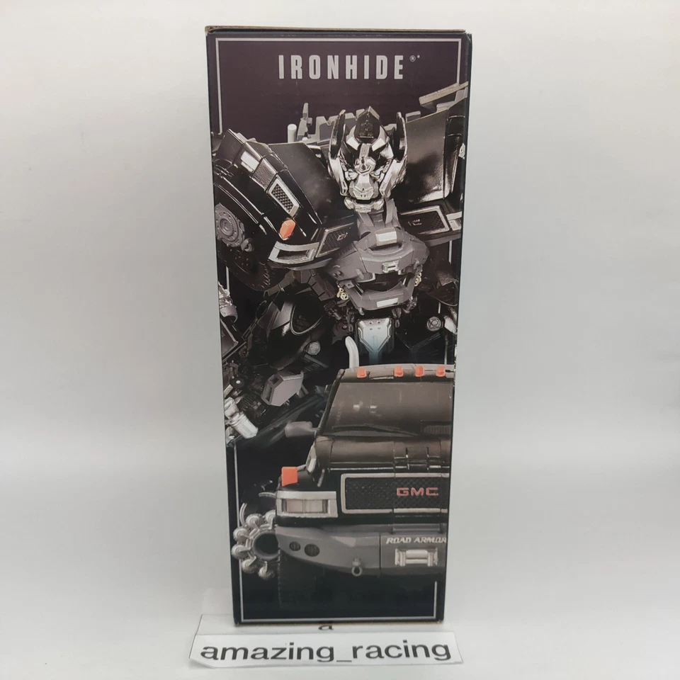 TRANSFORMERS MPM-6 Ironhide Autobot Masterpiece Movie Series Takara Tomy Hasbro - Bild 4 von 4
