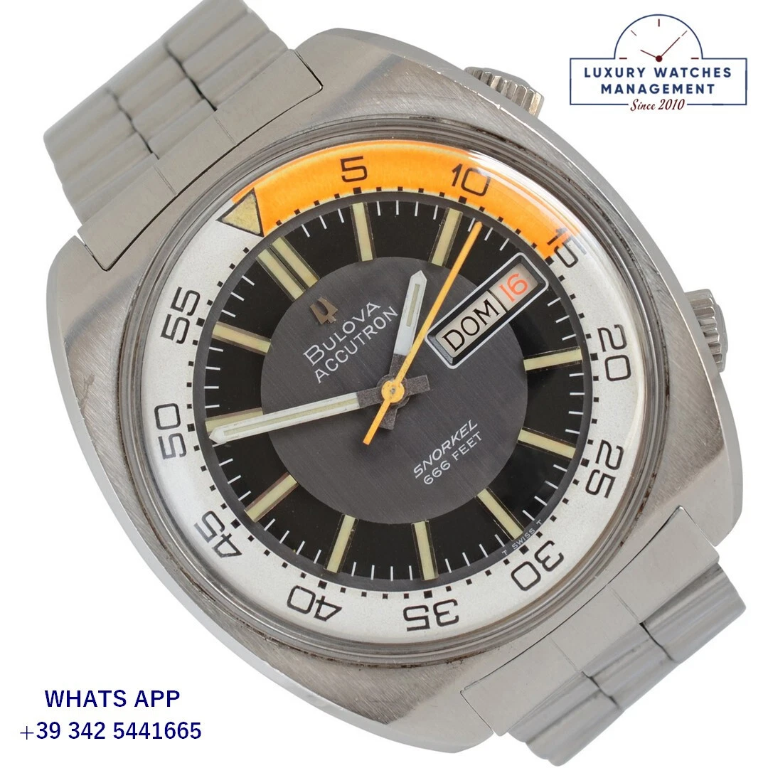 Bulova accutron deep sea 666 sales