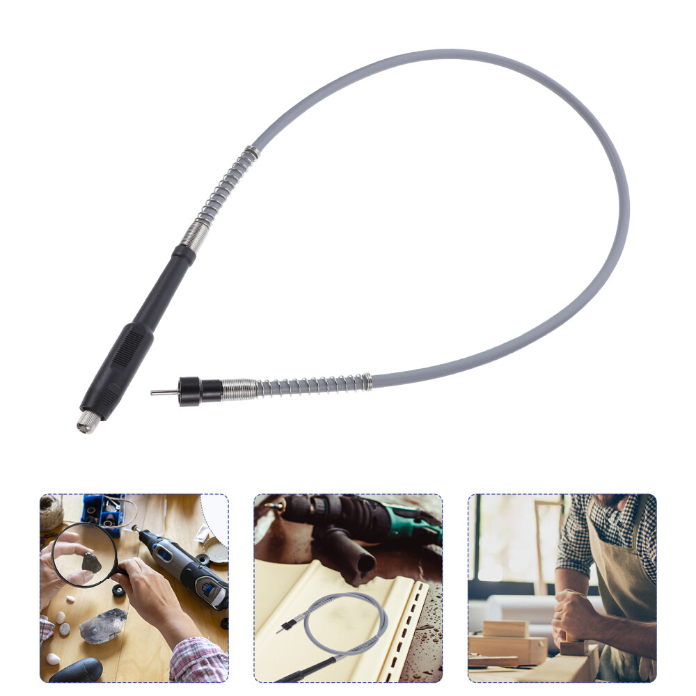 Flex Drill Extension Shaft Attachment for Tight Spaces and Angles