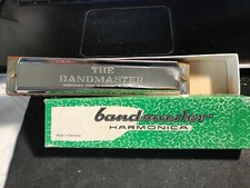 The Bandmaster harmonica in key of C