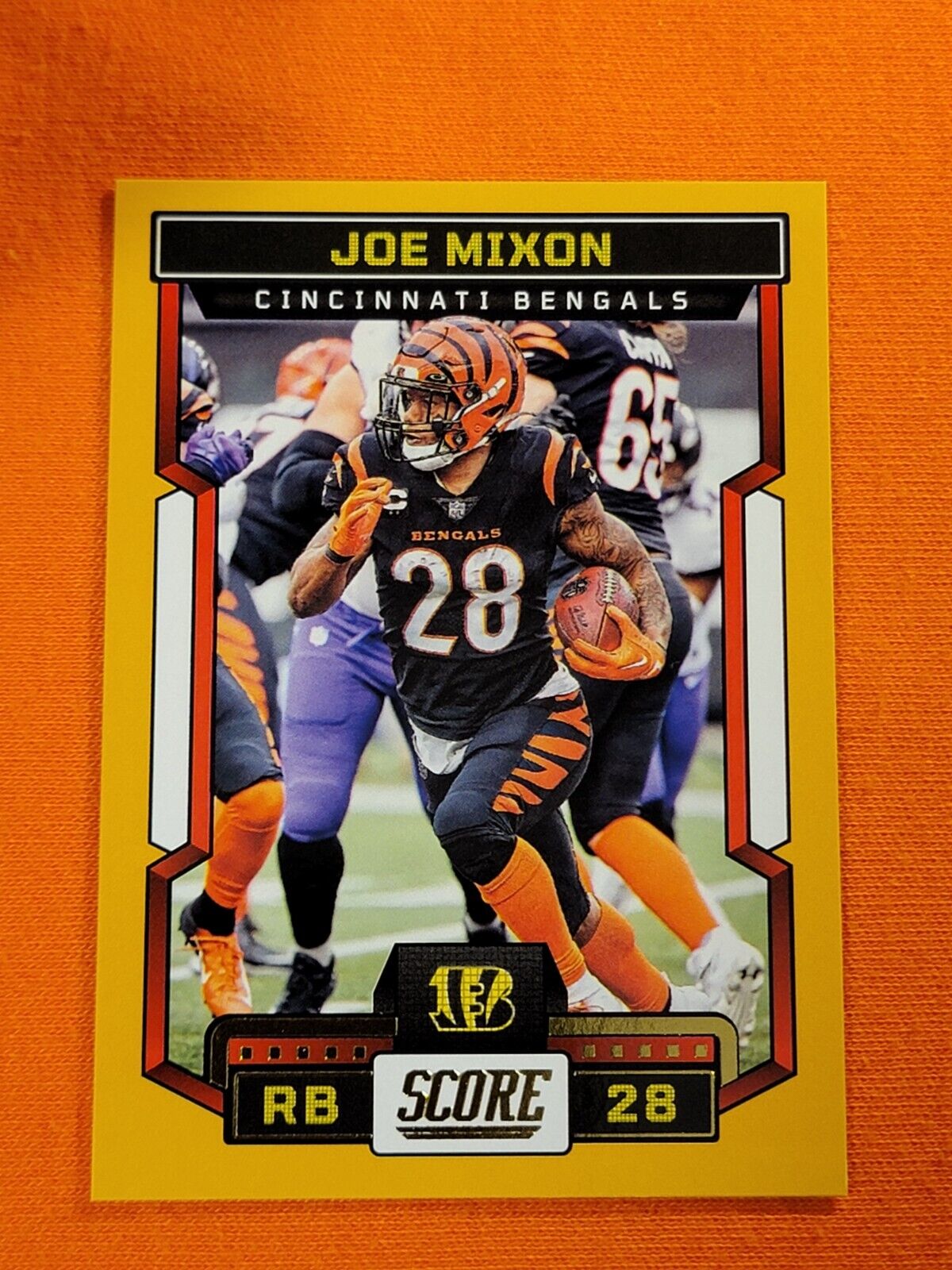🟡🟡 2023 Score Football Cards 🟡 GOLD PARALLELS 🟡 Complete Your Set #1-399🟡🟡 - Picture 121 of 222
