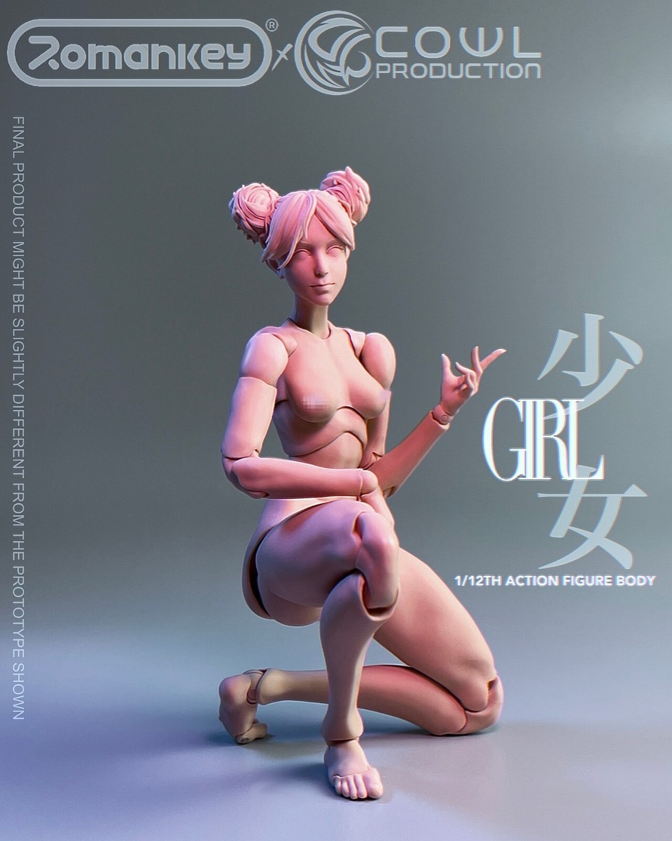SUPER FLEXIBLE FIGURE 【SKIN TONE:Suntan】 1:6 Female Super Flexible Suntan Skin Action Figure Body