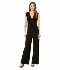 norma kamali sleeveless jumpsuit