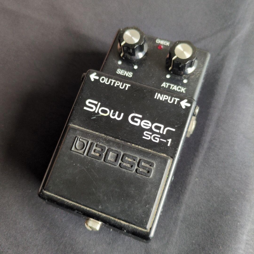 ギター BOSS SG-1 Slow Gear BOSS SG-1 Slow Gear Demo - YouTube