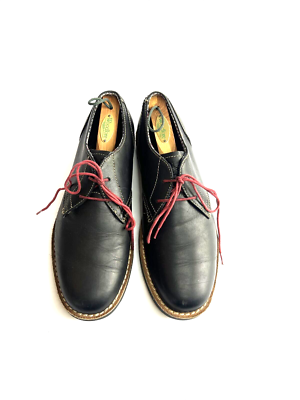 Penguin By Munsingwear Waylon Black Leather Lace Up Oxford  display picture 2