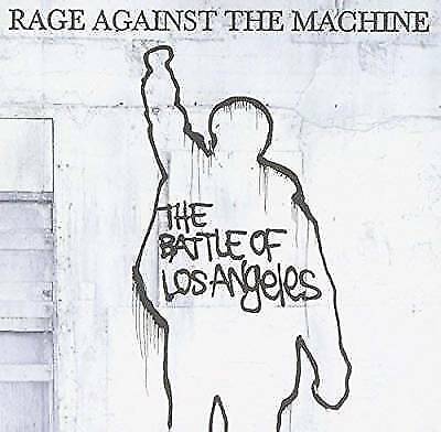 The Battle of Los Angeles [PA] by Rage Against the Machine (CD