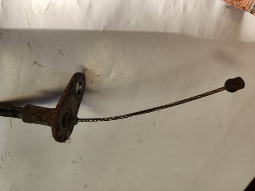 Corvette OEM 1968 1973 Accelerator cable carb throttle linkage - Picture 2 of 3