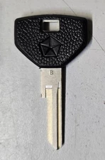 OEM Mopar Key Blank Y153 Keyway Pentastar Logo
