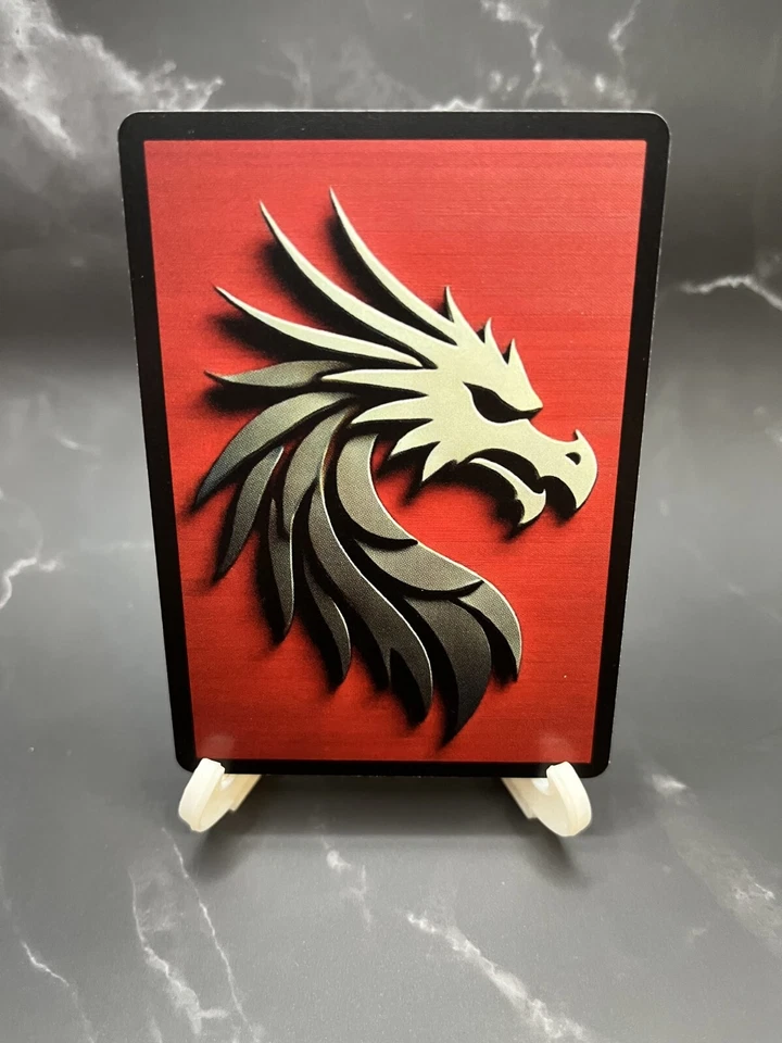 Llanowar Elves Japanese Showcase Frame High Quality Custom Art Playtest Card - Image 4 of 4