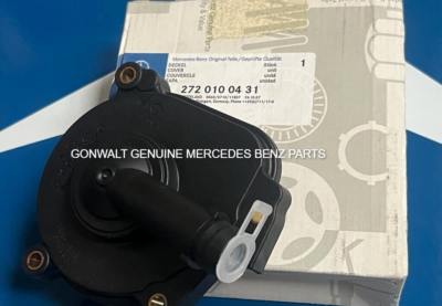Genuine MERCEDES Crankcase Breather Housing Cover 2720100431 for 