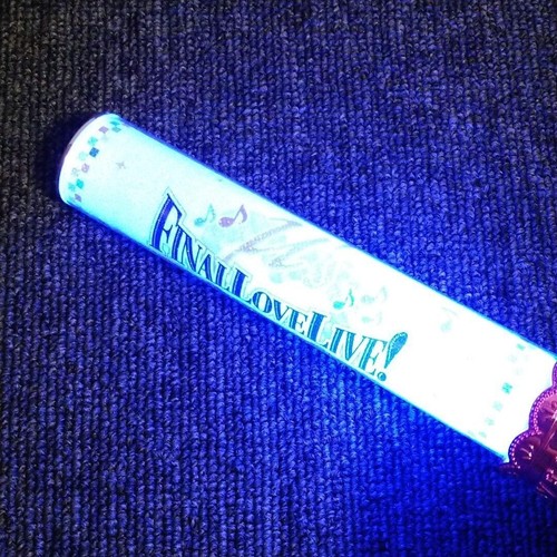 Love Live Μ 'sic μ'sic Forever Final Love Live Brade Stick Pen Light Rare Used - Picture 9 of 16