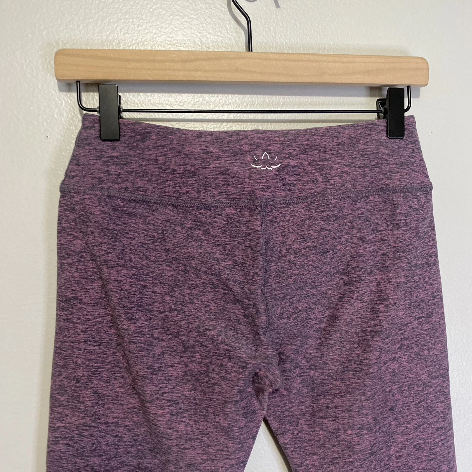 beyond-yoga space dye capri crop leggings