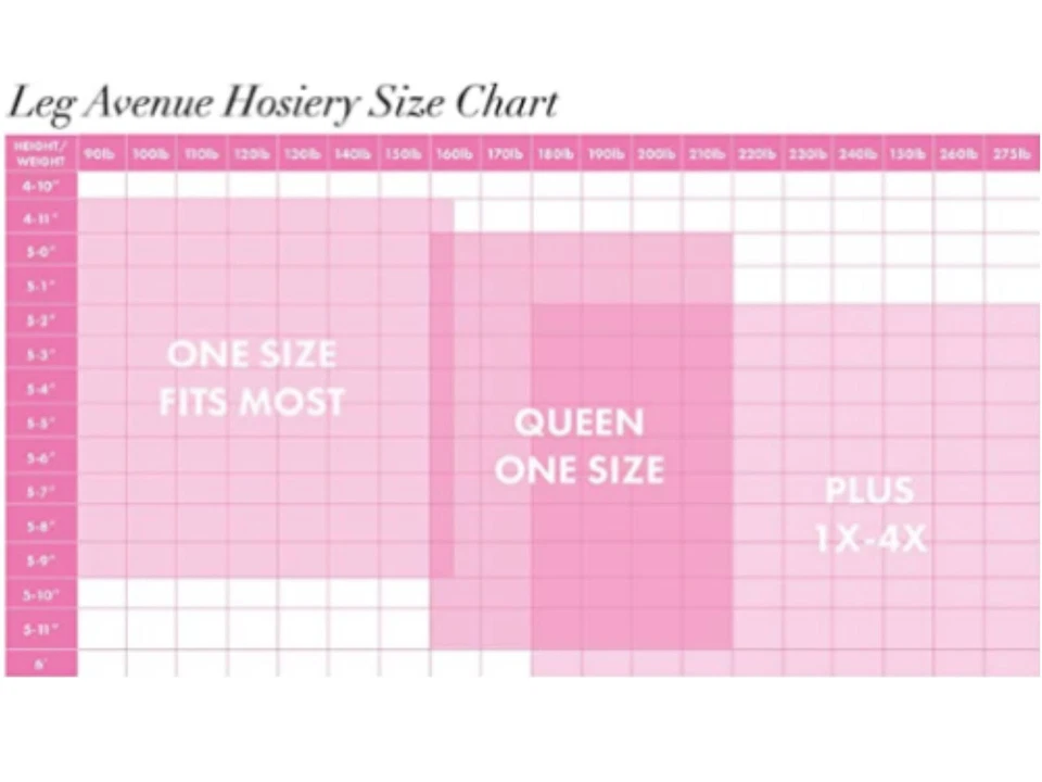 Black Fishnet Stockings attached faux suspender belt One Size 4ft 11" - 5ft 9"  — 第 4/4 张图片