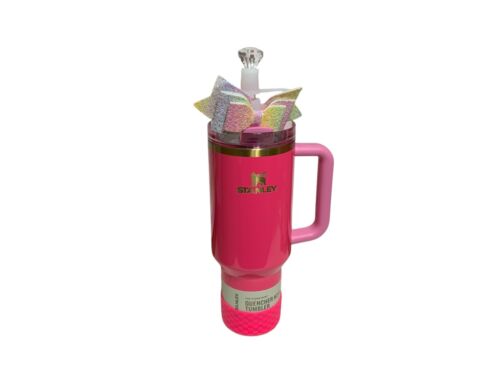 Stanley Quencher H2.0 FlowState 40 oz Tumbler - Pink Parade - 第 1/1 張圖片