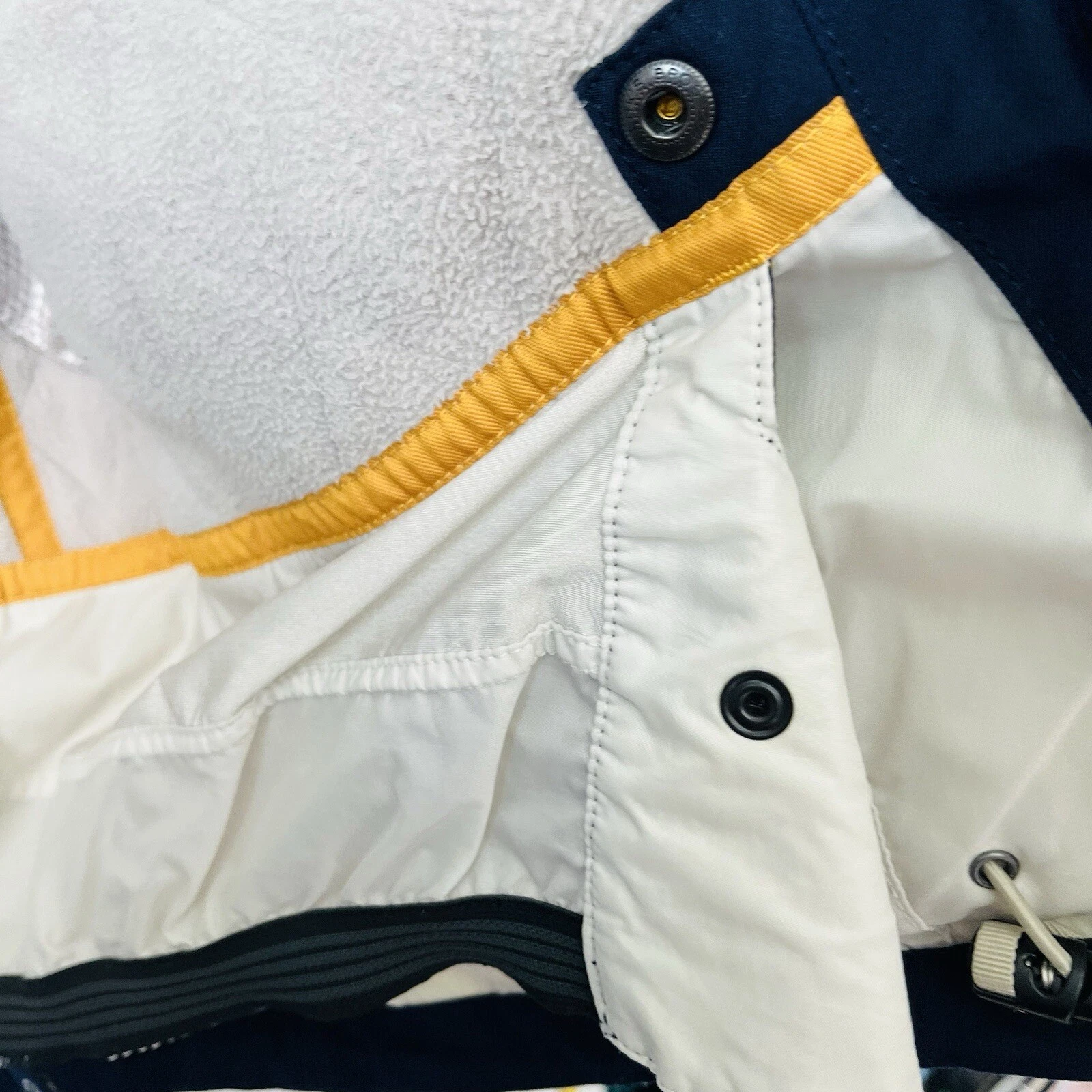burton tactic hooded preowned zipper jacket
