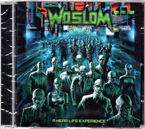 WOSLOM-A NEAR LIFE EXPERIENCE-CD-thrash-metal-bywar-farscape-exodus-megadeth - Picture 1 of 1