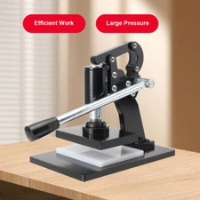 Manual Leather Cutting Machine Die Cutter PVC Hand Press DIY Hand Tool