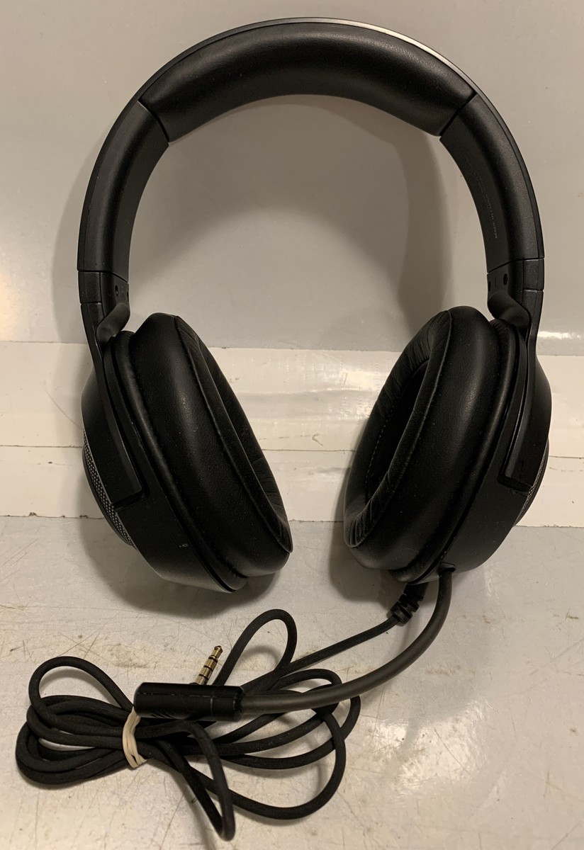 Razer Kraken Gaming Headset: Lightweight Aluminum Frame Black RZ04