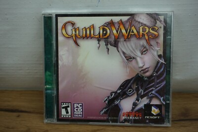 Guild Wars PC Cd Rom Game