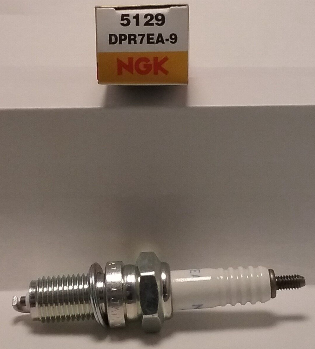 QTY 2 NGK DPR7EA-9 5129 Nickel Spark Plug FOR ATV