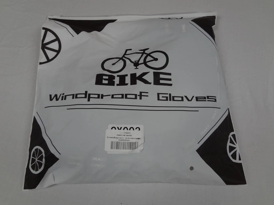 GUANTES CORTAVIENTOS BICICLETA GUANTES MANILLAR MOTO - NUEVOS EN PAQUETE  Foto 2 de 4