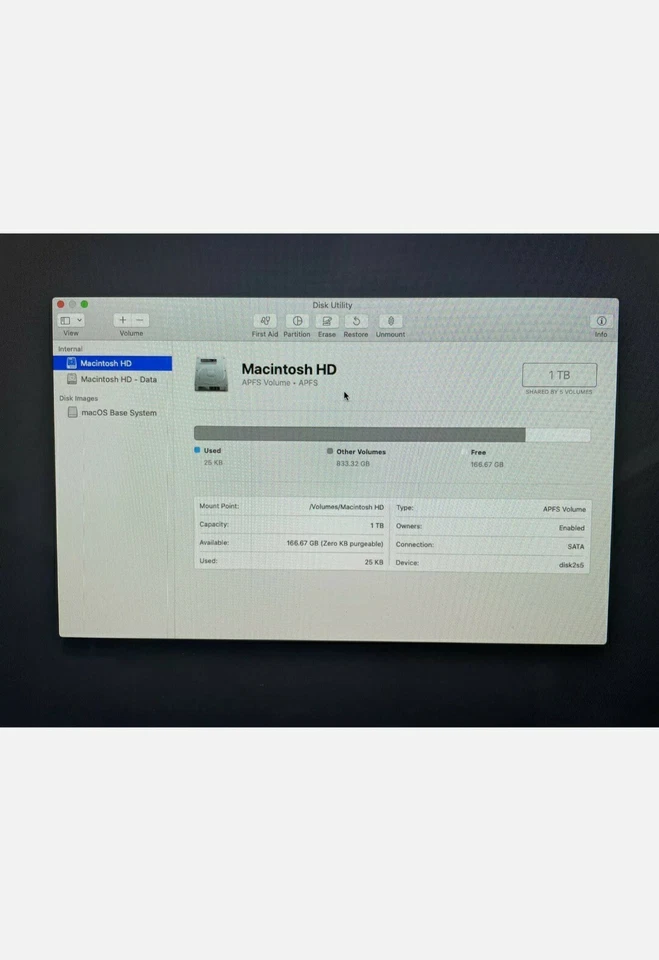 Apple iMac A1418 21.5" 2K Display with Logic Pro & Final Cut Pro MS Office1q - Image 3 of 4