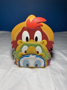 Loungefly Disney X The Three Caballeros Figural Mini Backpack New With Tags! | eBay