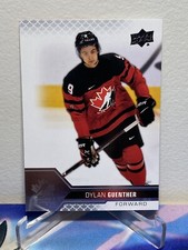 2022-23 Upper Deck TEAM CANADA JUNIORS Hockey DYLAN GUENTHER #8 ROOKIE
