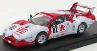 Best Model 1/43 Ferrari 512BB Lm 62 Le Mans 1979 Andruet Modellino Statico