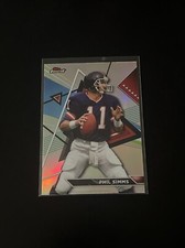 2023 Topps Composite Phil Simms Finest Refractor New York Giants