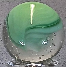 Vintage Vitro Victory Marble .61 Inches Mint Condition Combined Shipping