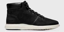 Cole Haan Grand Plus Essex Hiker Men's Black Leather Hiker Boots SIZE 9