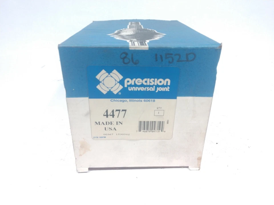 Bota articulada CV PRECISION U-JOINTS 4477 para Subaru SVX interior delantero Foto 2 de 2